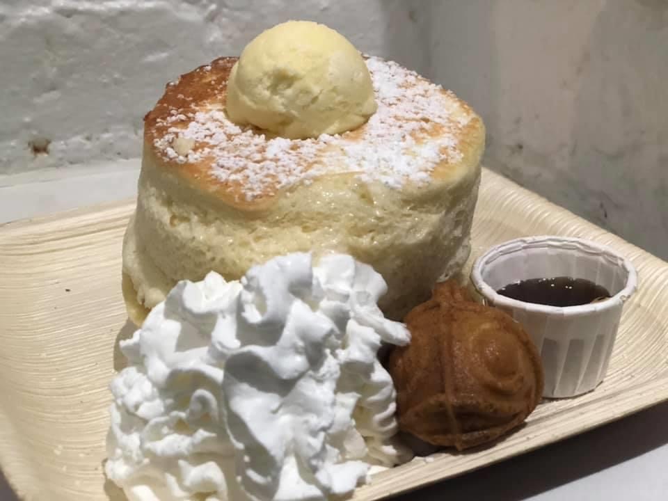 Japanese Souffle Pancakes